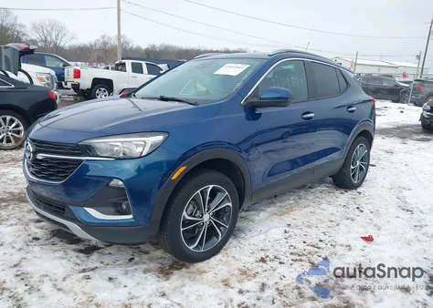 2021 Buick Encore Gx Awd Select z USA, uszkodzony, nr VIN KL4MMESL7MB101728